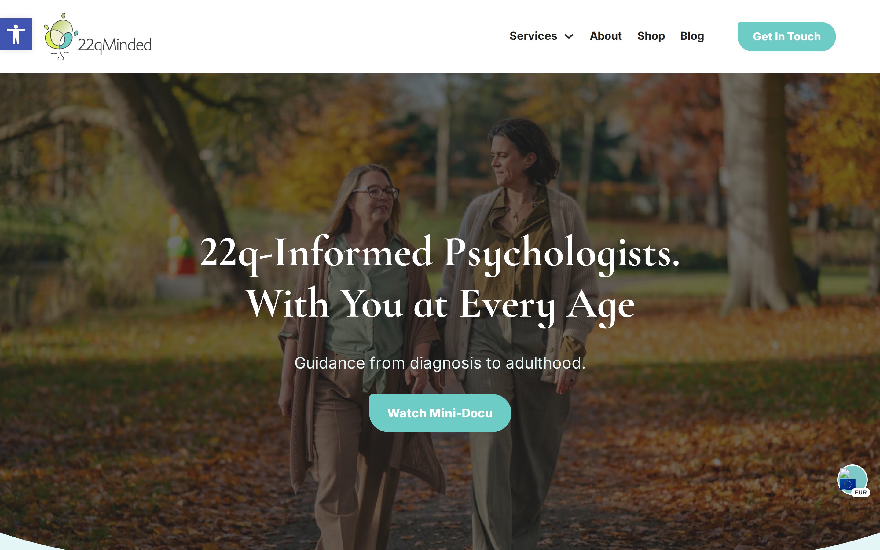 22qminded.com: homepage