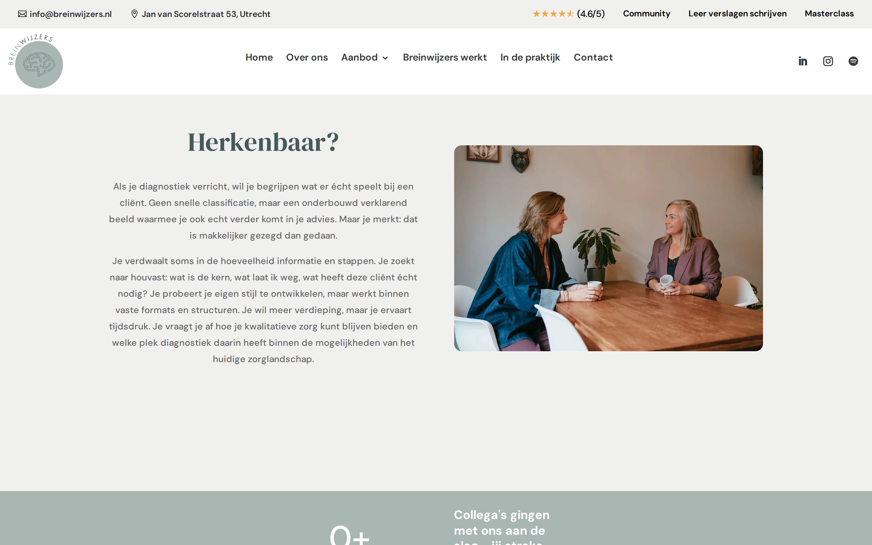 breinwijzers.nl: cursussen