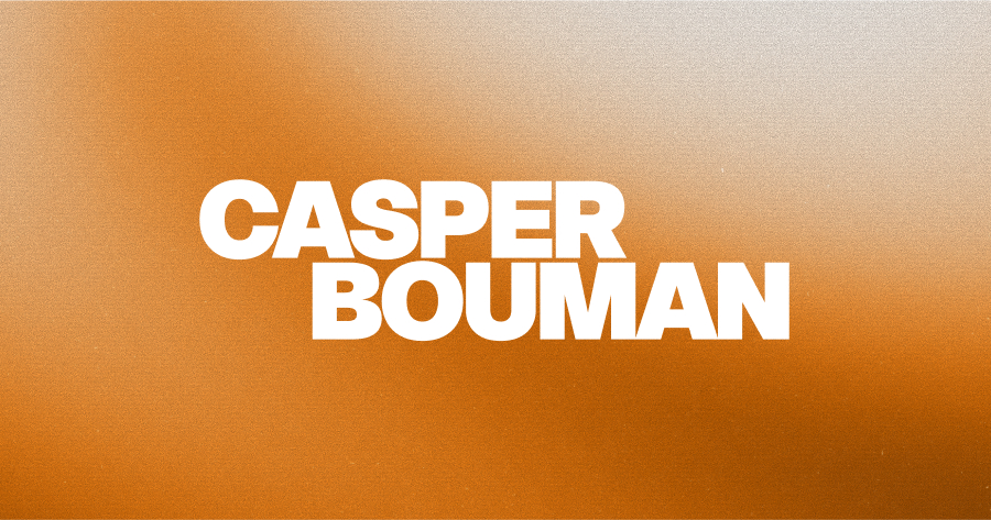 Casper Bouman: casperbouman.com
