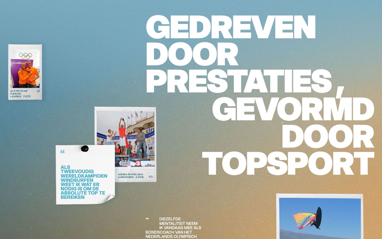 casperbouman.com: gedreven door prestaties (cork-board)