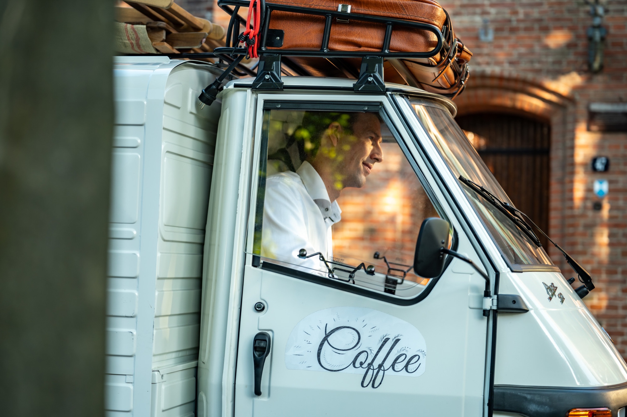 Coffee on Wheels: binnenstad