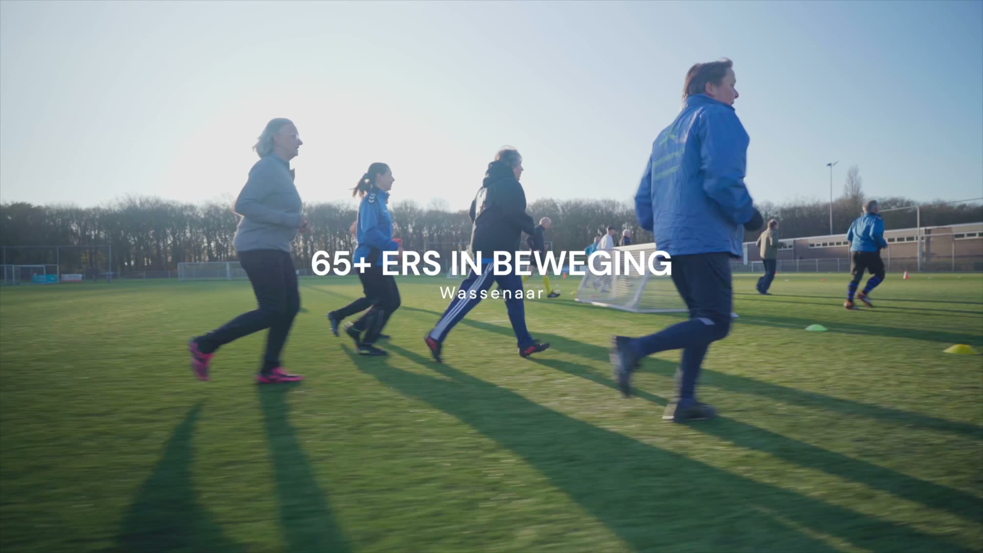 65+ers in beweging: still uit campagne-video