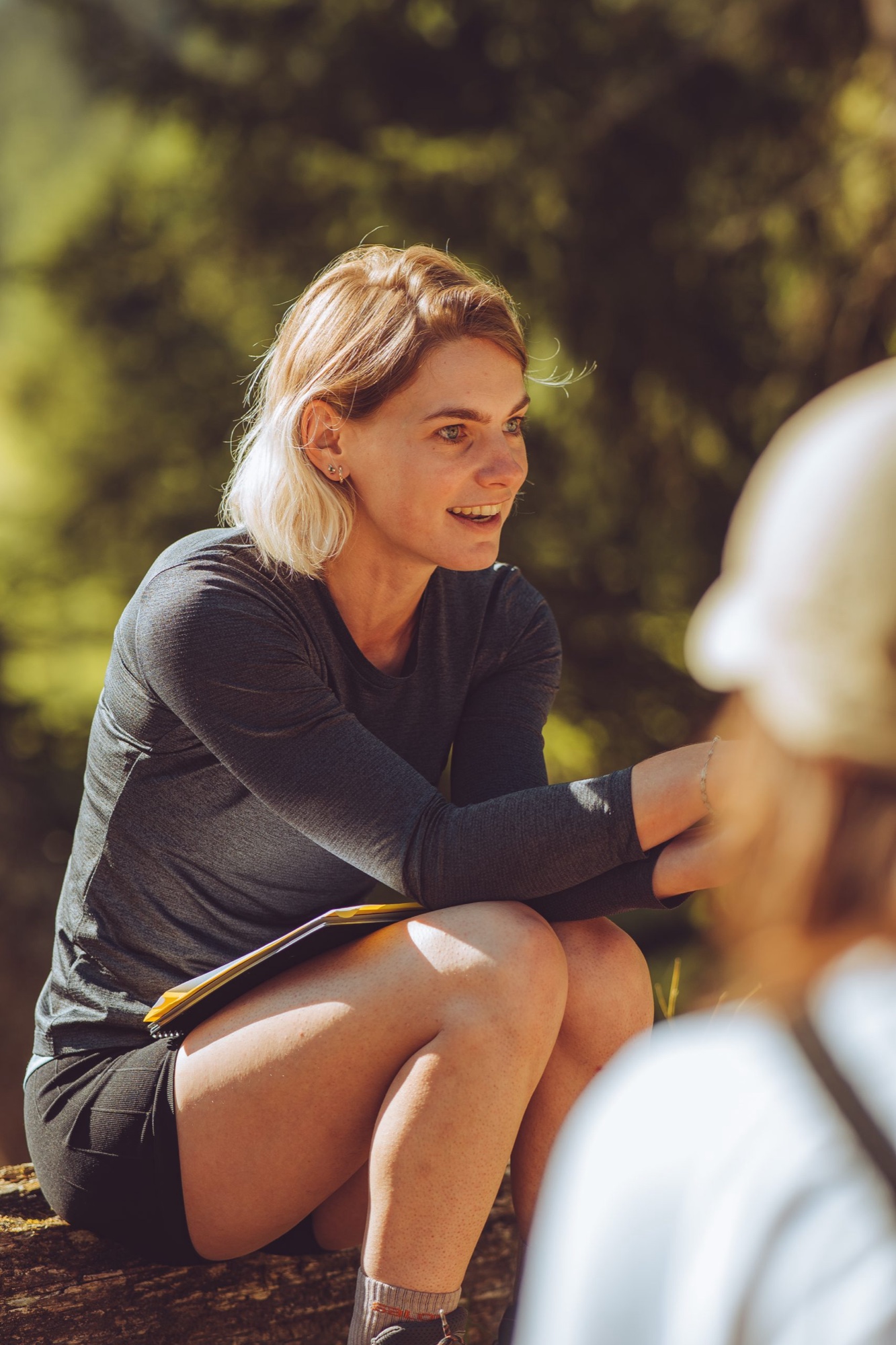 Outdoor Therapie: buiten