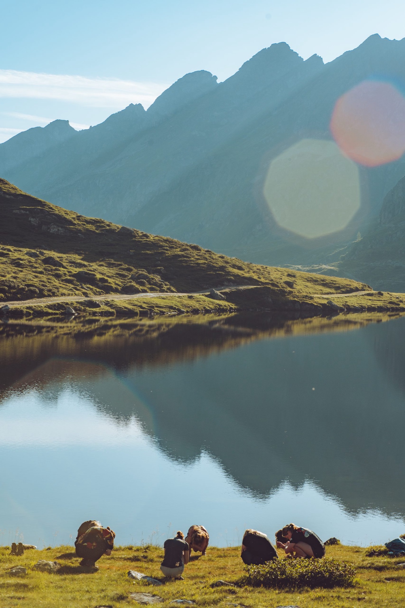 Outdoor Therapie: onderweg