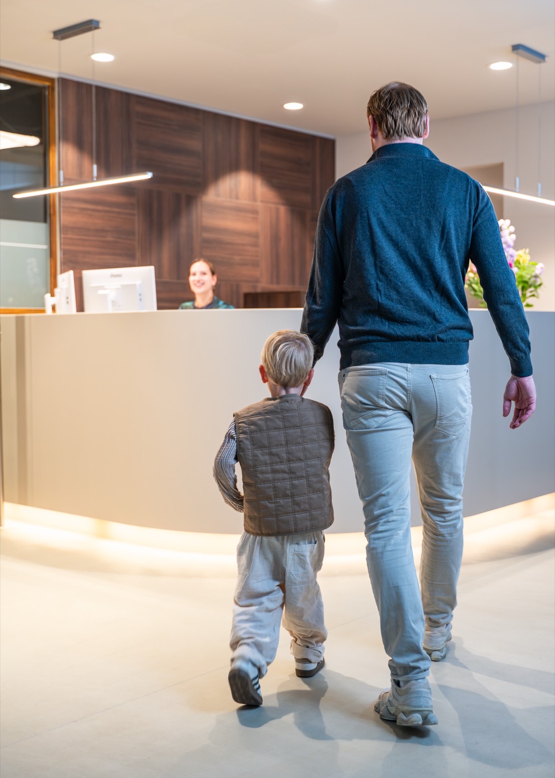 VLIJT: aankomst bij de praktijk