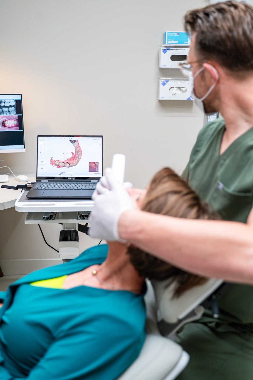 VLIJT: behandeling met 3D-scan