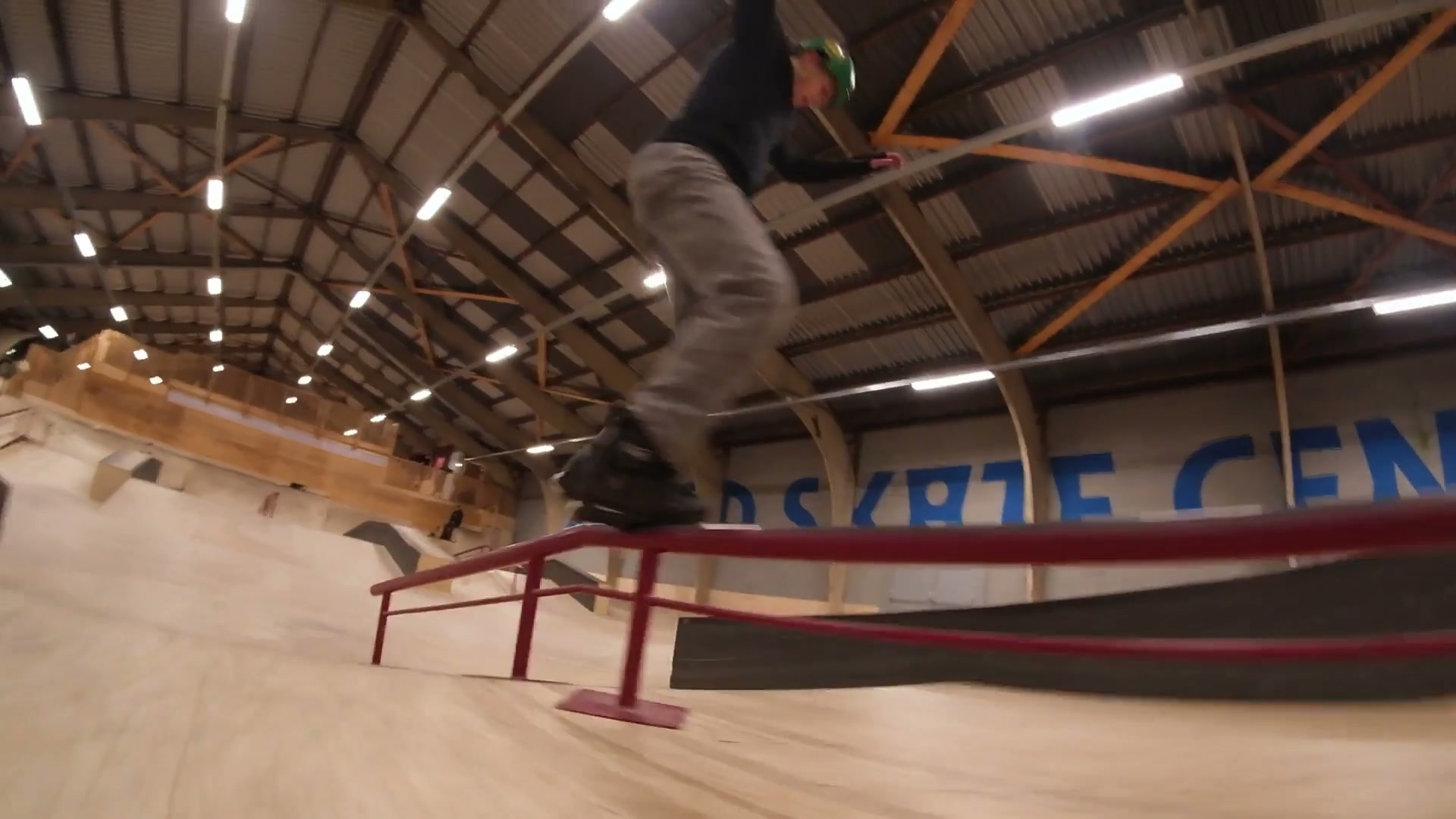 World Skate Center: brandfilm Den Bosch
