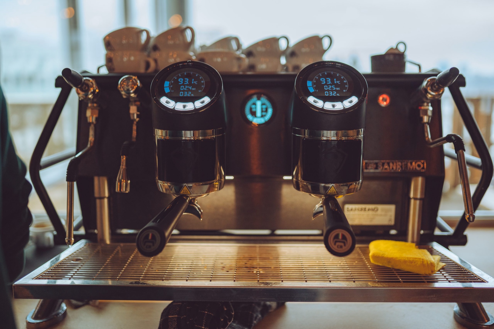 Roast Factory x De Zelfspot: Sanremo espresso machine